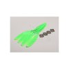 Slow Fly Electric Prop 11x4.7R SF (4 pc - Green Right Hand Rotation)