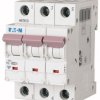 Wyłącznik nadprądowy MCB, Typ C, 3-biegunowy, 32A, 400V, 48V, na szynę DIN, Eaton, PXL