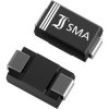 Fast rectifier diode, 1000 V, 1 A, DO-214AC, SMA, AEC-Q101 qualified, FR1M-AQ