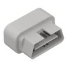 Zobd mini set ABS zestaw wtyk obd2 12v 16pin z obudową w kolorze czarnym - ZOBD MINI SET ABS