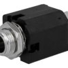 Złącze Jack 6,3mm, żeńskie, gniazdo, proste, stereo ACJS-MV-3
