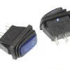 Przełącznik QY603-101 IP45 230V AC podświetlany ON-OFF
