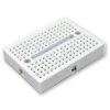 White solderless prototyping board, 170 tie points, for Arduino breadboard modules