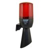 Wielofunkcyjna lampa czerwona fi 70 z buzerem 12-24V AC/DC, T0-IT070R024Z