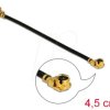 12605 Antenna Cable MHF® I plug to MHF® I plug 1.13 4.5 cm