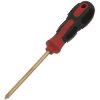 Sealey NS097 Screwdriver Phillips #2 x 100mm - Non-Sparking, Beryllium Copper