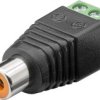 Gniazdo Cinch/RCA - mocowanie śrubowe 76741 /10szt./