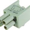 Socket kit, 4 pole, IP65/IP67, 09465004401