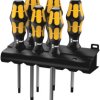 Zestaw wkrętaków Wera Torx 6 szt.