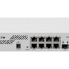MikroTik CSS610-8G-2S+IN | Switch | 8x 1000Mb/s, 2x SFP+, VLAN