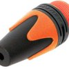 Cable grommet, orange for FXX/MXX cable connector, BXX-3-ORANGE
