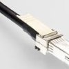 Connection cable, 0.5 m, plug straight to plug straight, 0.129 mm², AWG 26, 2142970-1