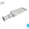 VT-169ST Lampa uliczna LED 150W 4000K 110lm/W z regulowanym uchwytem Chip SAMSUNG szara 20428 V-TAC