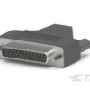 Osłona tylna D-Sub 25 -pinowe PC Kątowy ERNI B