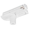 Adapter Lampa Wisząca-Szyna Luxsystem-1F White Biały