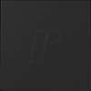 3296 005 Rocker switch, matte black