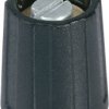 OKW A2531060 A2531060 Pokrętło czarny (Ø x W) 31 mm x 15.5 mm 1 szt.