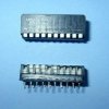 DIP SWITCH 10-PIN BLUE/BLACK PIANO
