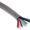 Kabel sterujący Alpha Essentials Communication & Control liczba żył 6 Nieekranowany Alpha Wire 0.81 mm² 18 AWG średnica