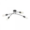 Lampa sufitowa HELIX BLACK 4 PŁ 4687 TK Lighting