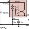 Adjustable 2.8A Single Resistor Low Dropout Regulator