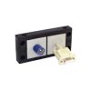 icotek 42162 KEL Cable Entry Frame Polyamide Black 1pc