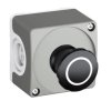 Obudowa z przyciskiem grzybkowym zatrzymanie awaryjne 40mm 1Z+1R IP66 CEP1-1002 1SFA619811R1002
