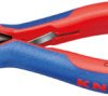 Stripping pliers for plastic-coated cables, rubber-coated cables, cable Ø 0.1-0.8 mm, L 140 mm, 70 g, 11 92 140