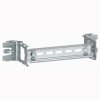 Wspornik TH35 aluminiowy + zaczepy 9M 020203 LEGRAND