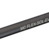 Polyolefine-photovoltaic cable, halogen free, Cableline, 4.0 mm², 52 x 0.3 mm, black, outer Ø 5.4 mm, 62.7431-91021
