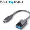 IS231 USB 3.0 Adapter, iSeries, USB-C to USB-A, black 0.1 m