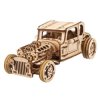 Hot Rod Furious Mouse - minisamochód - model mechaniczny do składania - fornir - 207 elementów - Ugearsmodels