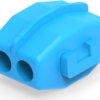 Branch terminalwith insulation, 0.8-2.0 mm², AWG 18 to 14, blue, 12.29 mm, 53440-1