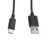 Przewód połączeniowy USB 2.0 HighSpeed 1m USB-C - USB A CA-USBO-10CC-0010-BK