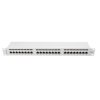 Patch panel RACK 19 kat.6 24p FTP 1U szary LANBERG
