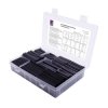 TruComponents 30499 Heatshrink set Blk Shrinkage:2:1 750 Parts