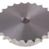 Koło łańcuchowe drabinkowe, 25 zębów, 08B-1, Pilot, śr otworu: 40mm, śr toczna: 101.33mm, Stal
