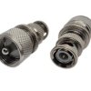 Adapter złącze wtyk UHF - wtyk BNC przejściówka UC1