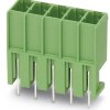 Phoenix Contact Obudowa złącza pin męskiego na PCB PCV Ilość pinów 5 Wymiary siatki: 7.62 mm 1804713 50 szt.
