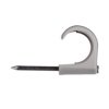 Klips wbijany, Thorsman, TC 18...22 mm C5M 2.5/45/25 szary 50 szt., 2240150