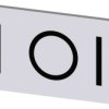 Siemens 3SU1900-0AC81-0QK0 3SU19000AC810QK0 Podkładka BACO BALWE16300, 60 mm, okrągła 10 szt.