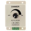 12-24V 8A DC PWM Voltage Controller - LED Strip Dimmer