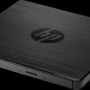 F2B56AA HP portable slim DVD burner, USB, black