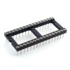 Podstawka DIP 32 pin precyzyjna, raster 2,54 mm