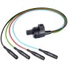 Gossen Metrawatt Z501S PRO-RE Lead Adapter for MPRO & MXTRA Testers