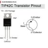 TIP42C PNP 6A 100V TO220 TRANZYSTOR