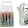 ŁADOWARKA WE + 4 x R03/AAA 800 mAh Duracell ActiveCharge