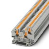 Blok zacisków przelotowych Phoenix Contact 24 → 10AWGWciskane PTV 32A 1 kV