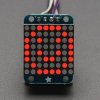 Adafruit Mini 0.7" 8x8 LED Matrix w/I2C Backpack