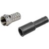 BKL 0403502 F Connector with Grommet for 7.50mm Cable 1pc